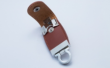 Pendrive vip z eko skóry
