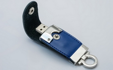 Pendrive vip z eko skóry