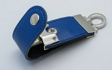 Pendrive vip z eko skóry